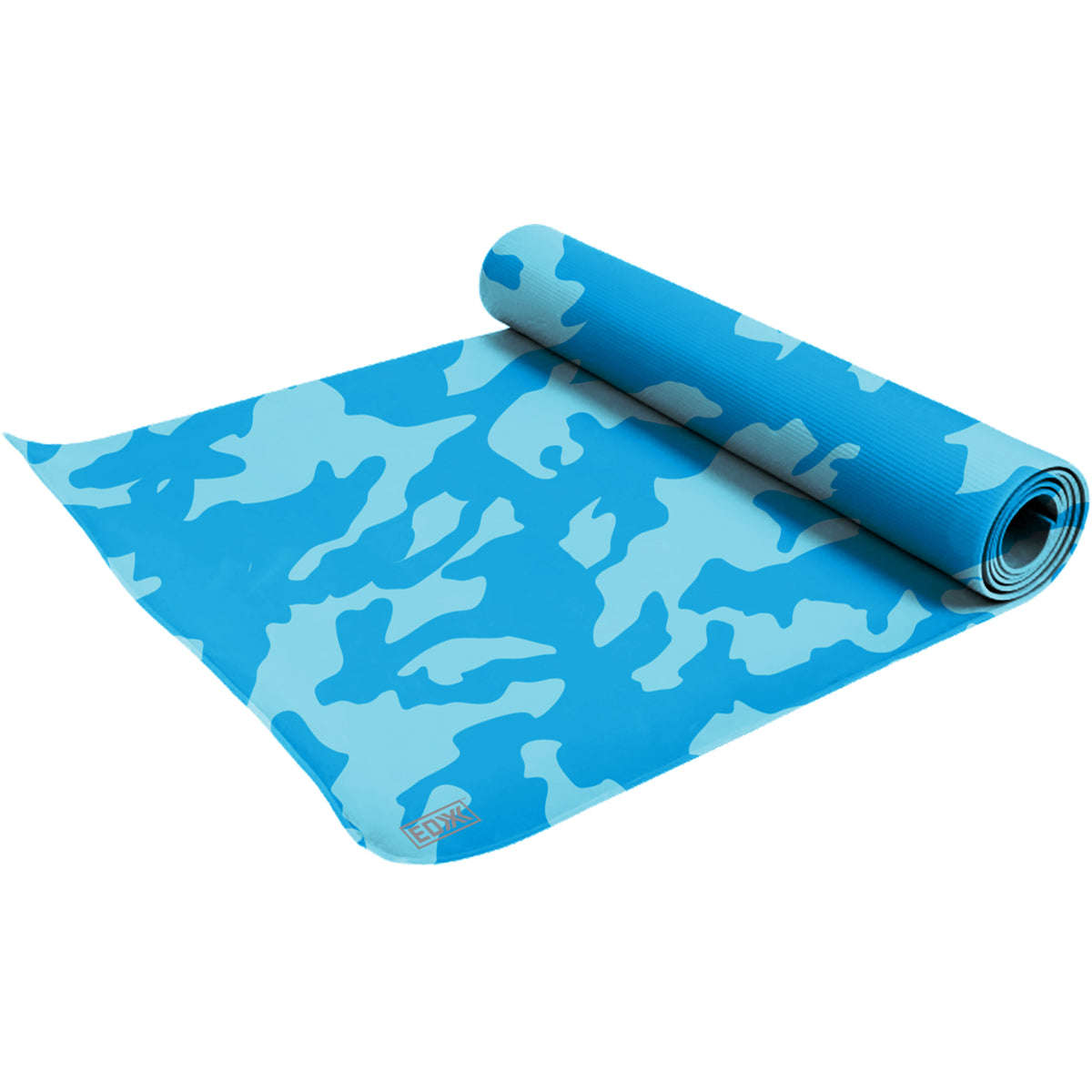 EDX Camouflage Print 5mm Yoga Mat