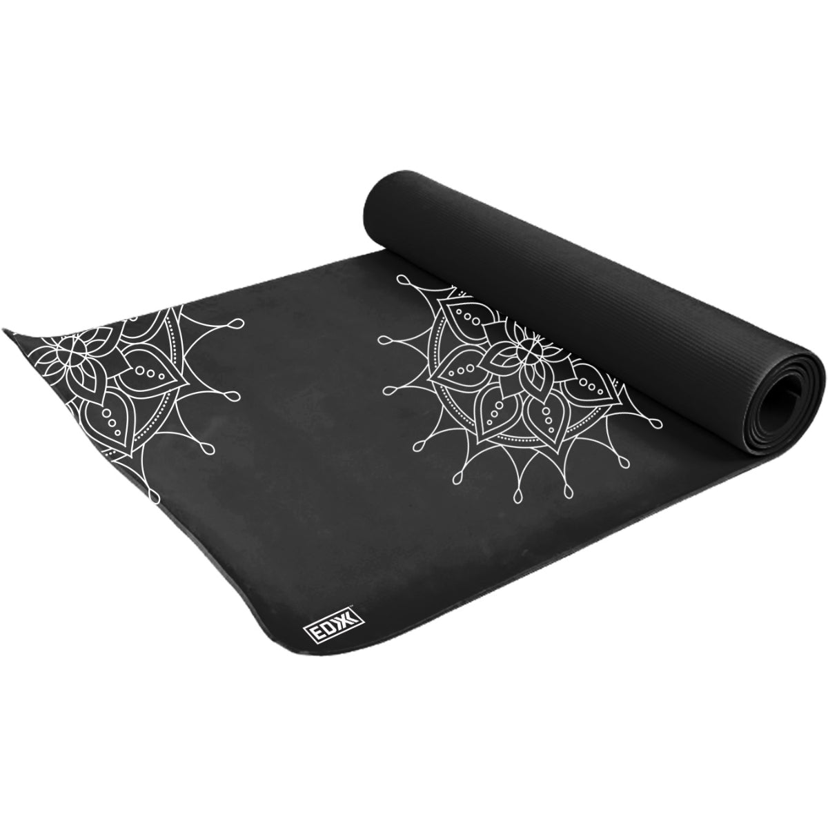 EDX Medallion Printed 4mm Yoga Mat