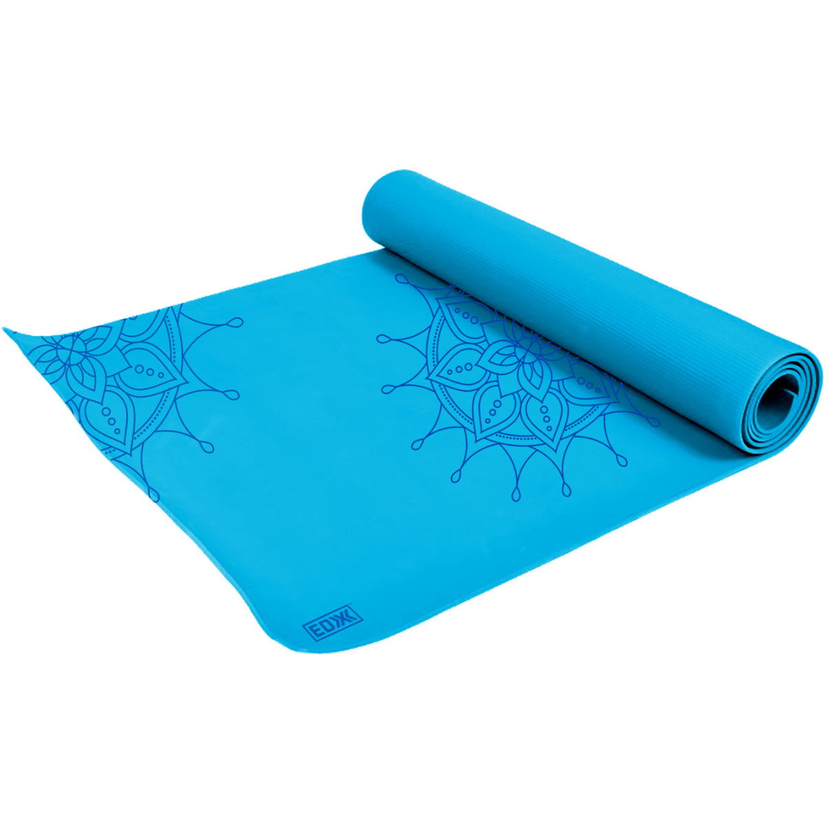 EDX Medallion Printed 4mm Yoga Mat