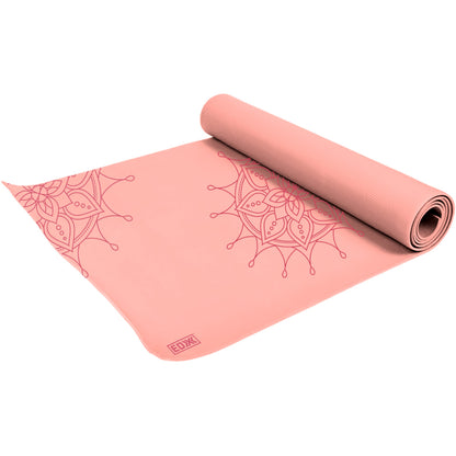 EDX Medallion Printed 4mm Yoga Mat