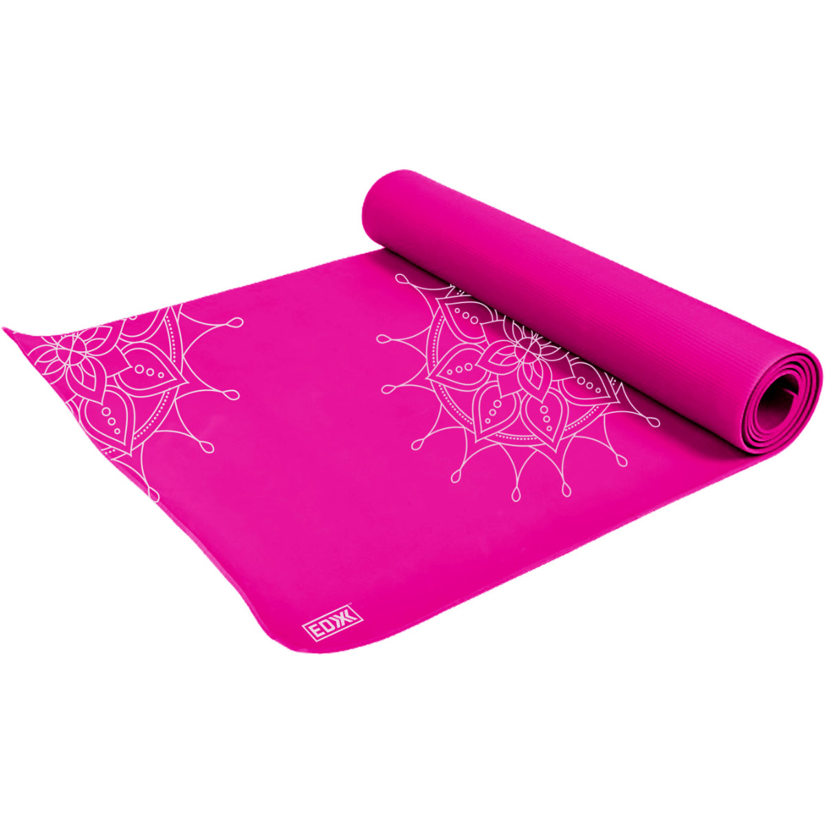 EDX Medallion Printed 4mm Yoga Mat