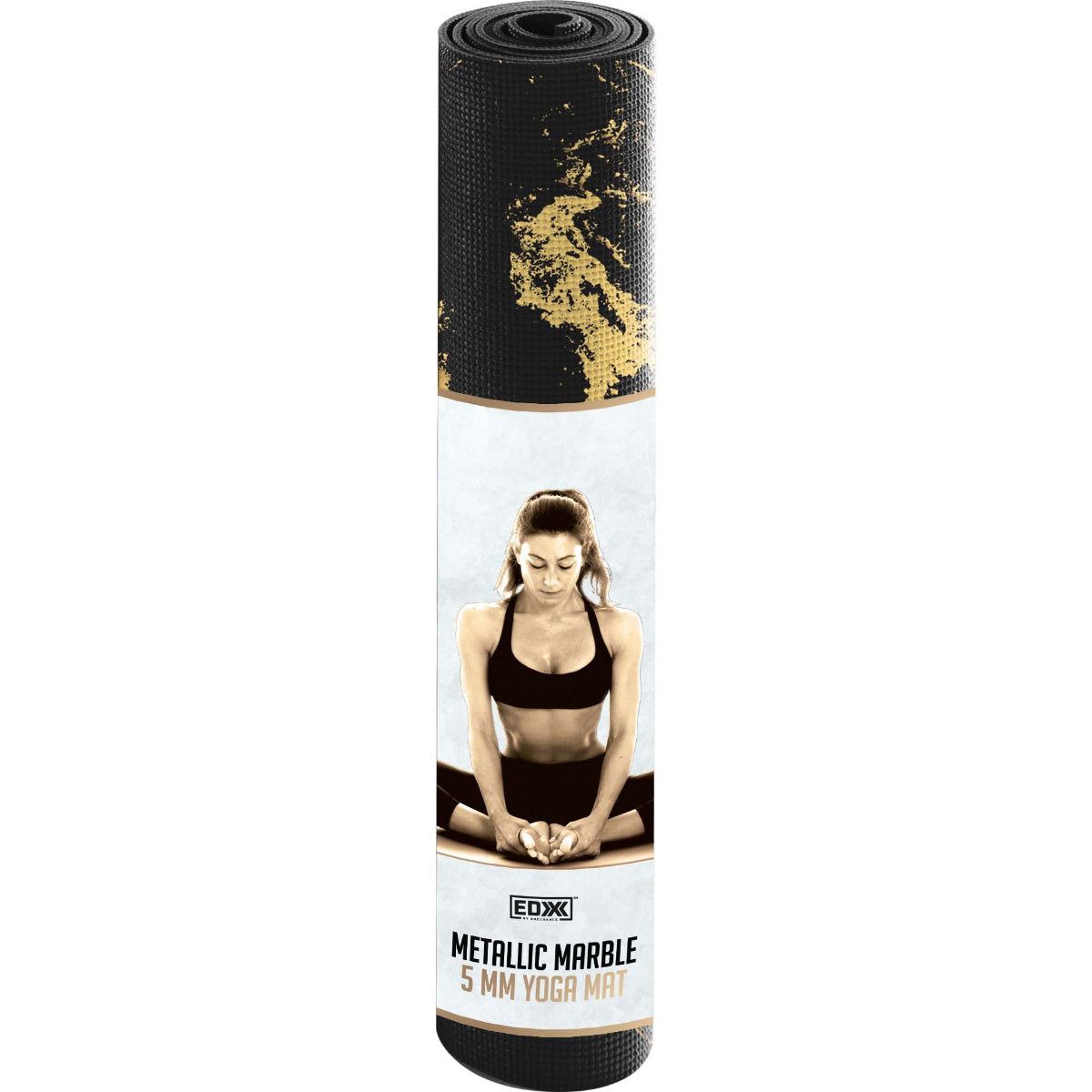 EDX Marble Metallic 5mm Yoga Mat