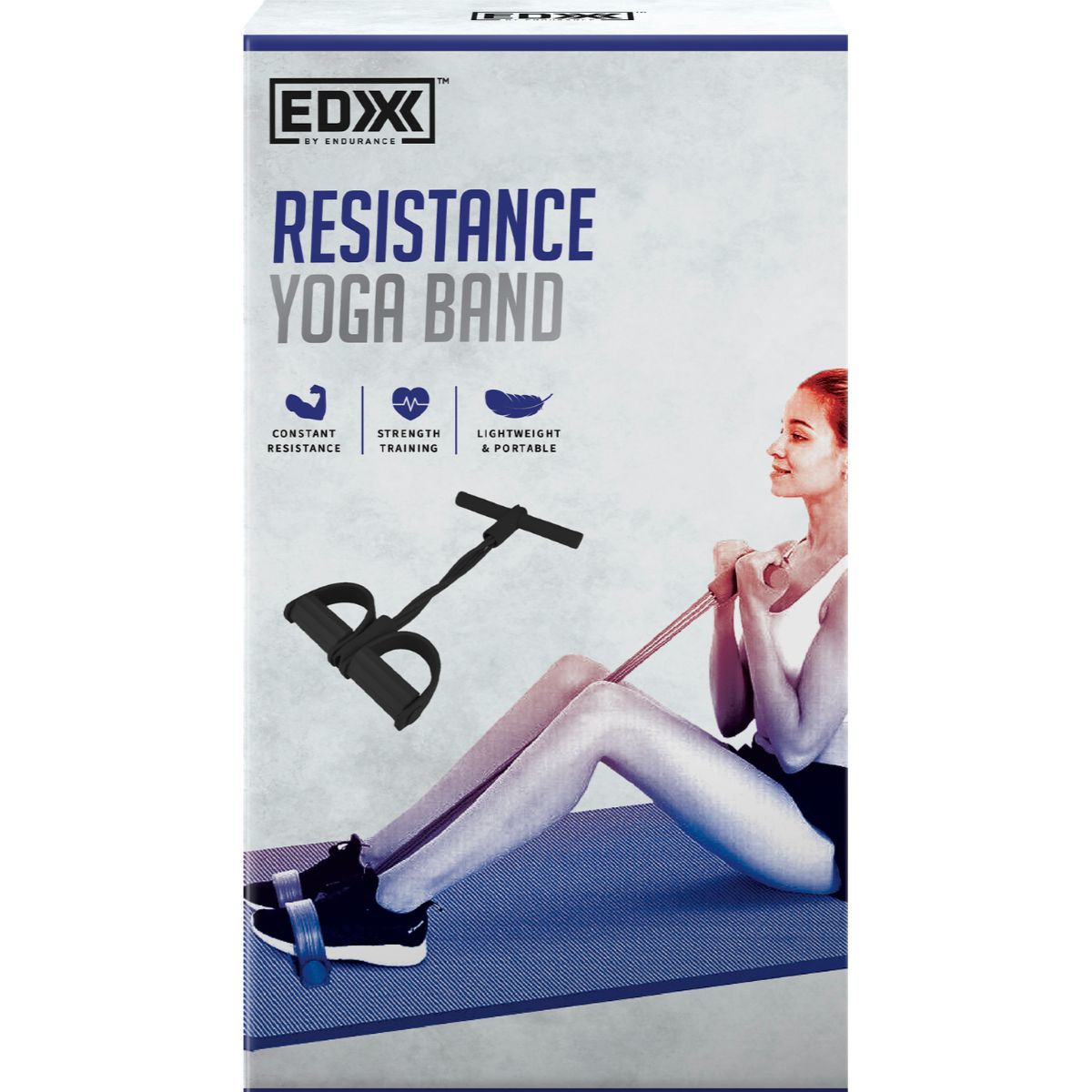 Pedal discount resistance band