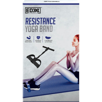 EDX by Endurance Pedal Resistance Band