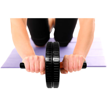 EDX Fitness Ab Roller Wheel for Core Training