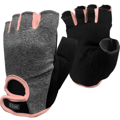 EDX Women's Fitness Gloves - Heathered