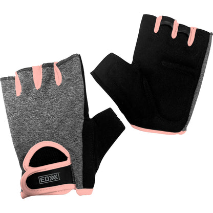 EDX Women's Fitness Gloves - Heathered