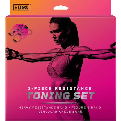 EDX 3 Piece Resistance Toning Set