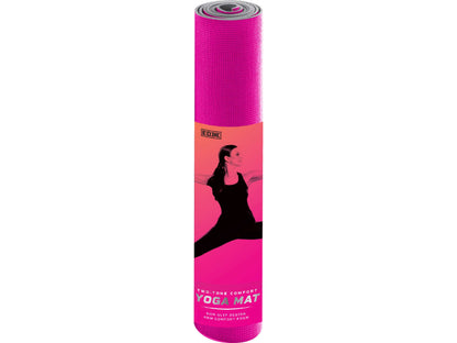 EDX Two-Tone Comfort Yoga Mat