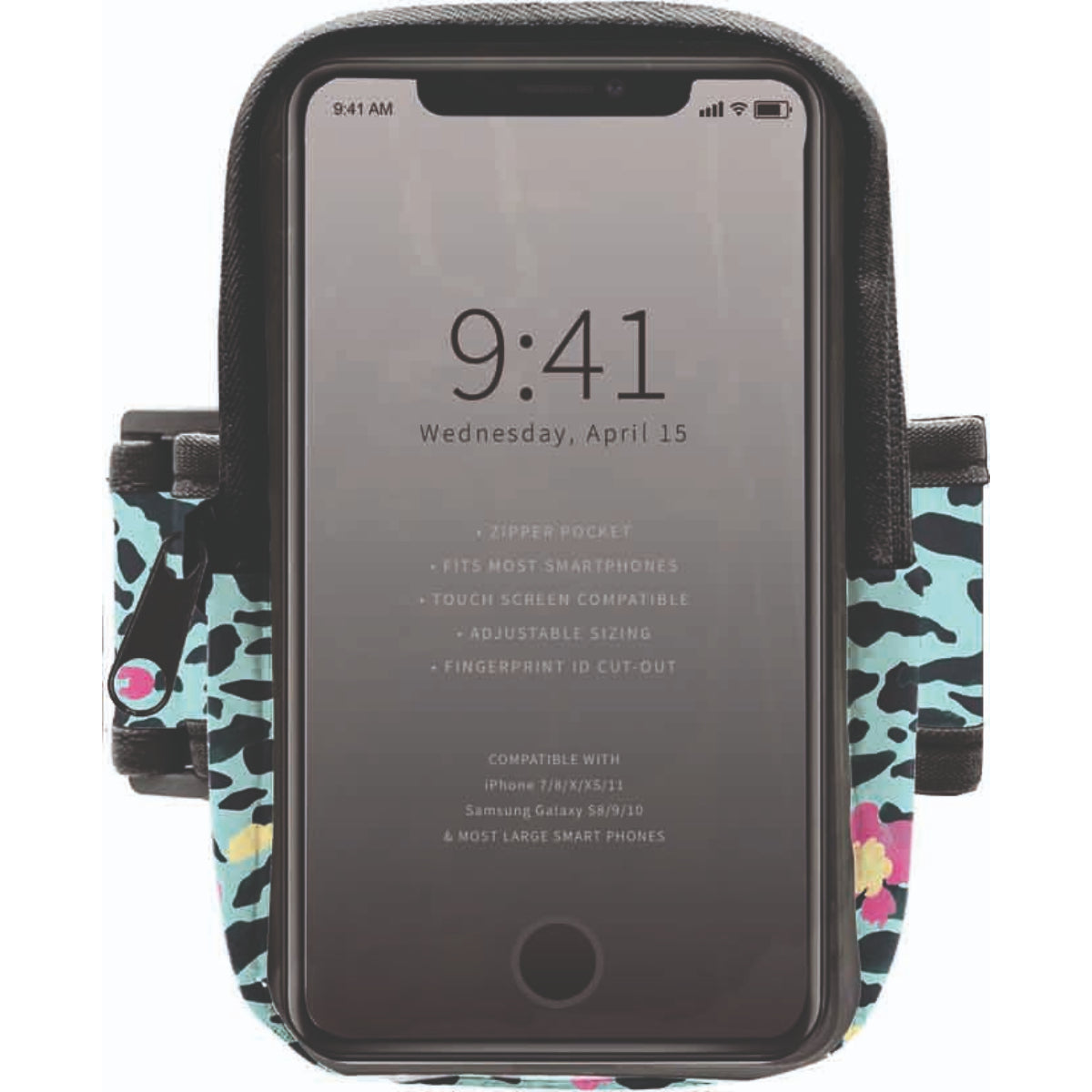 Jessica Simpson Armband Cell Phone Holder, perfect for Running