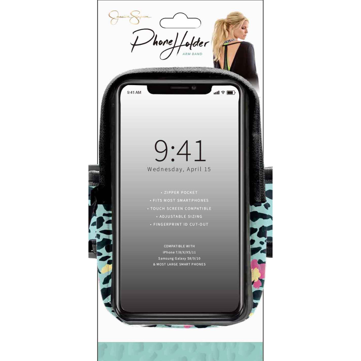 Jessica Simpson Armband Cell Phone Holder, perfect for Running