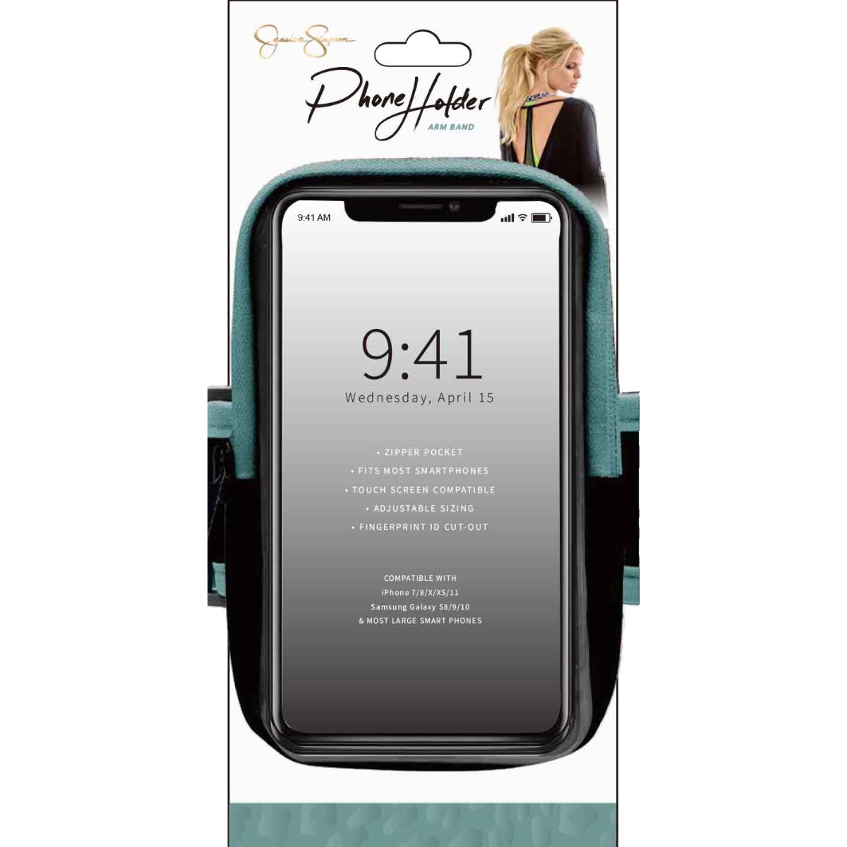 Jessica Simpson Armband Cell Phone Holder, perfect for Running