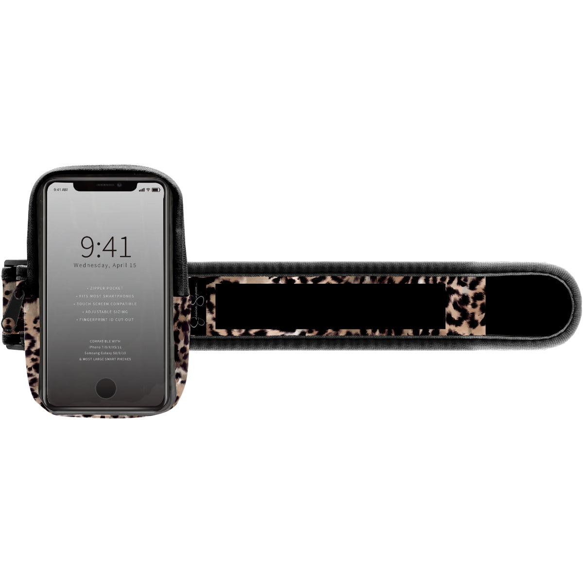 Jessica Simpson Armband Cell Phone Holder, perfect for Running