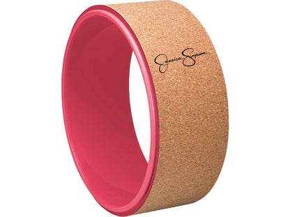 Jessica Simpson Yoga Wheel