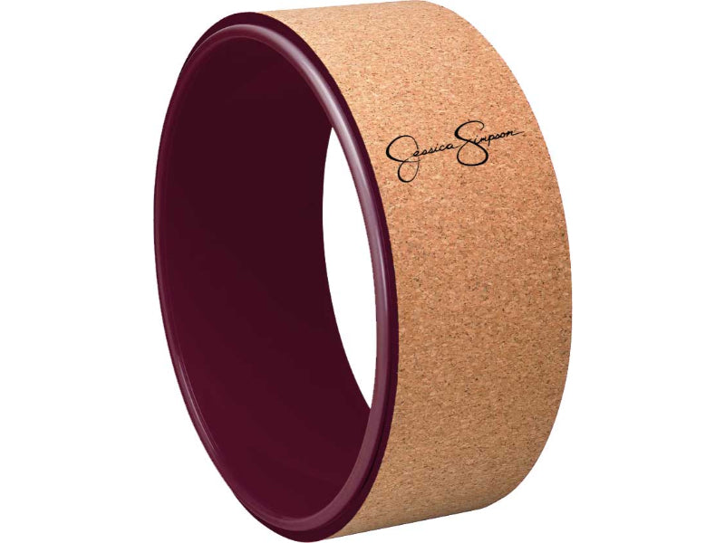 Jessica Simpson Yoga Wheel