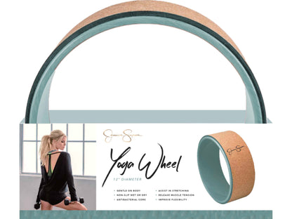 Jessica Simpson Yoga Wheel