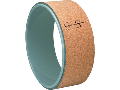 Jessica Simpson Yoga Wheel