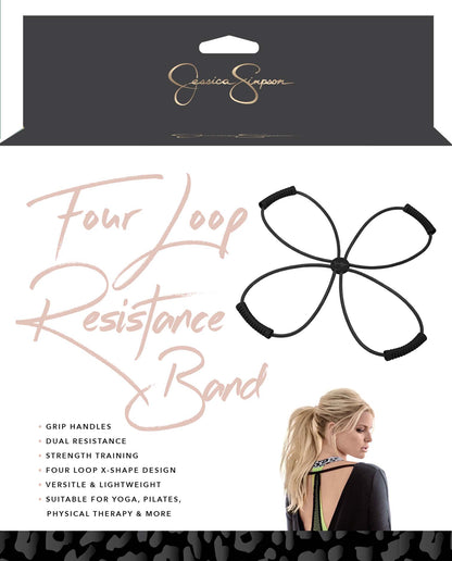 Jessica Simpson 4-Loop Resistance Band