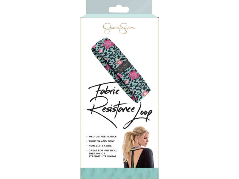 Jessica Simpson Non-Slip Fabric Resistance Loop