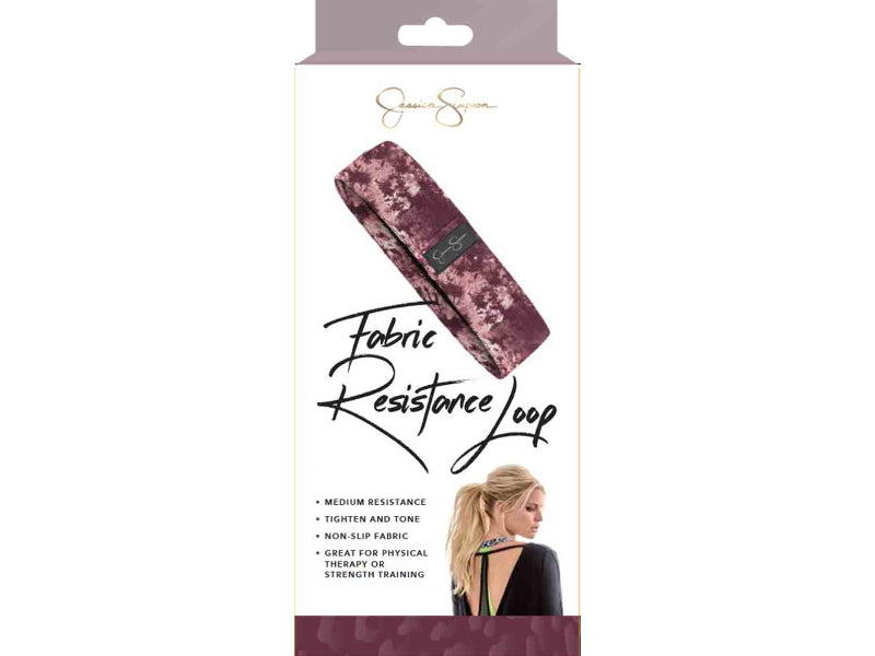 Jessica Simpson Non-Slip Fabric Resistance Loop