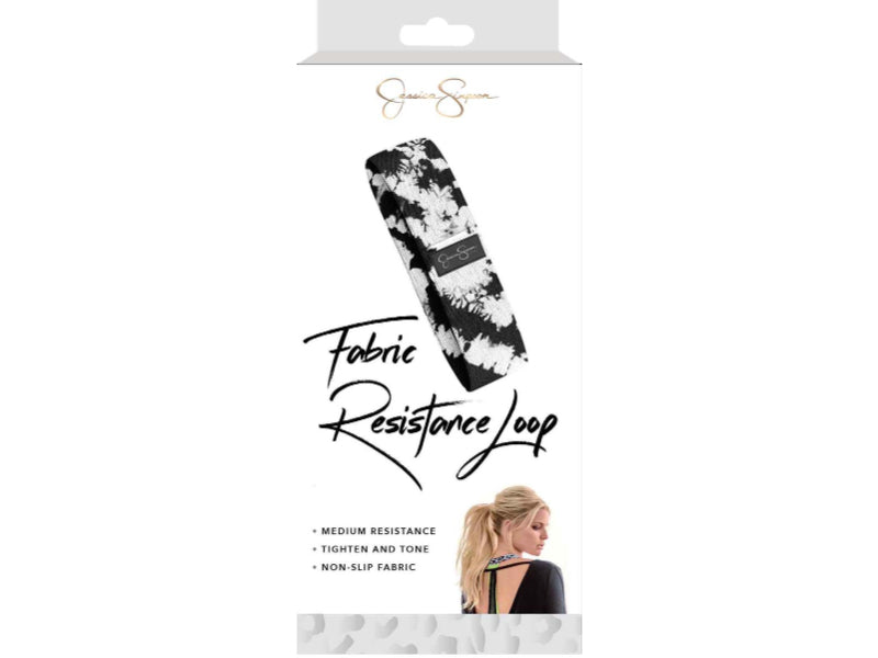 Jessica Simpson Non-Slip Fabric Resistance Loop