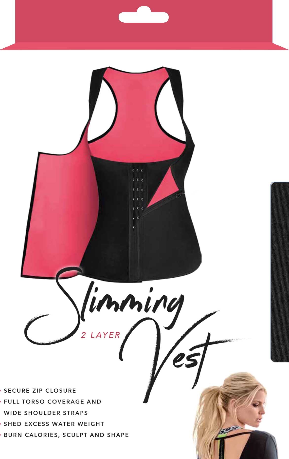 Jessica Simpson Sauna Slimming Vest for Weight Loss