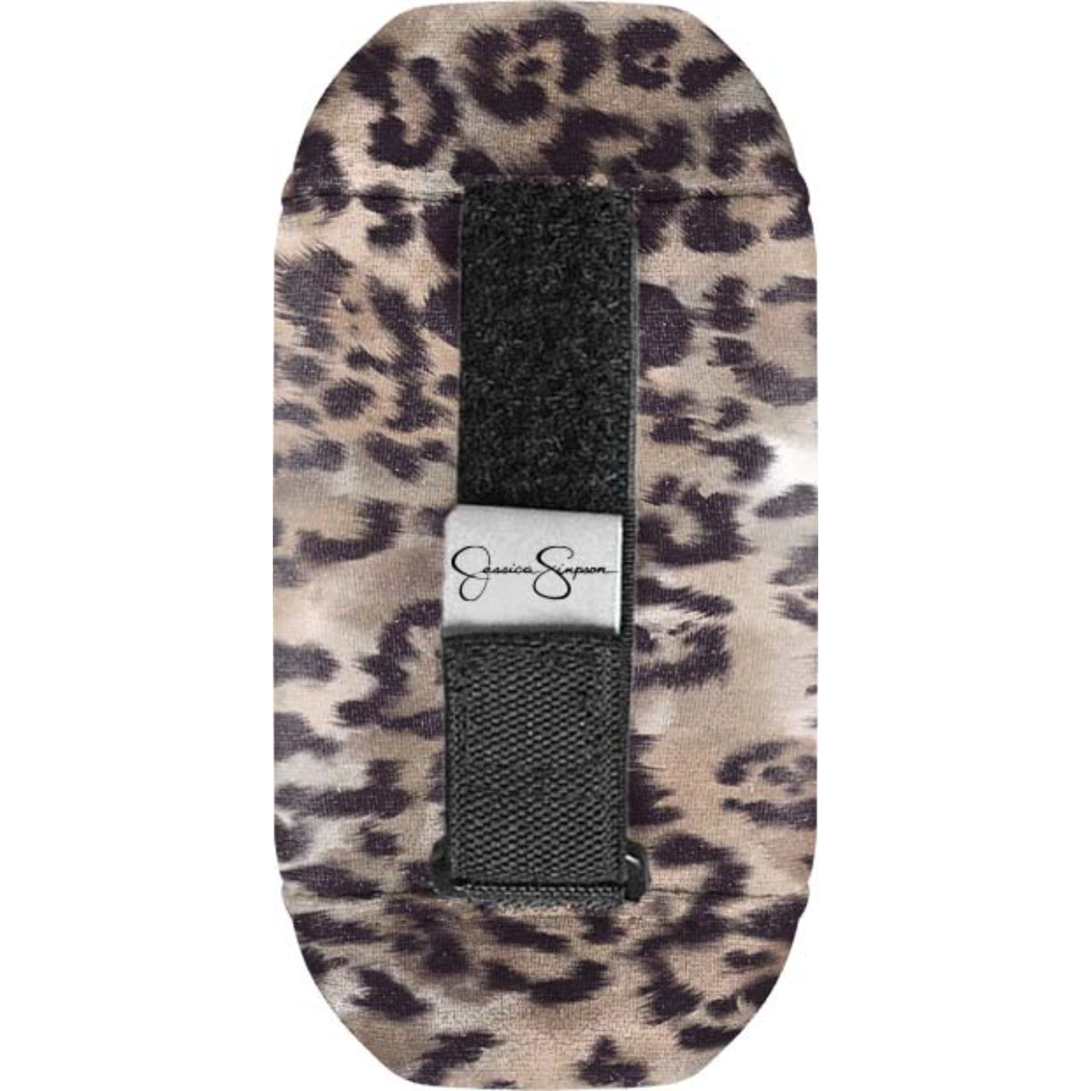 Jessica Simpson Hand-Held Running Cell Phone Holder, Cheetah - Cheetah