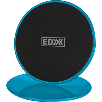 EDX  2-Pack Core Gliding Discs, Blue