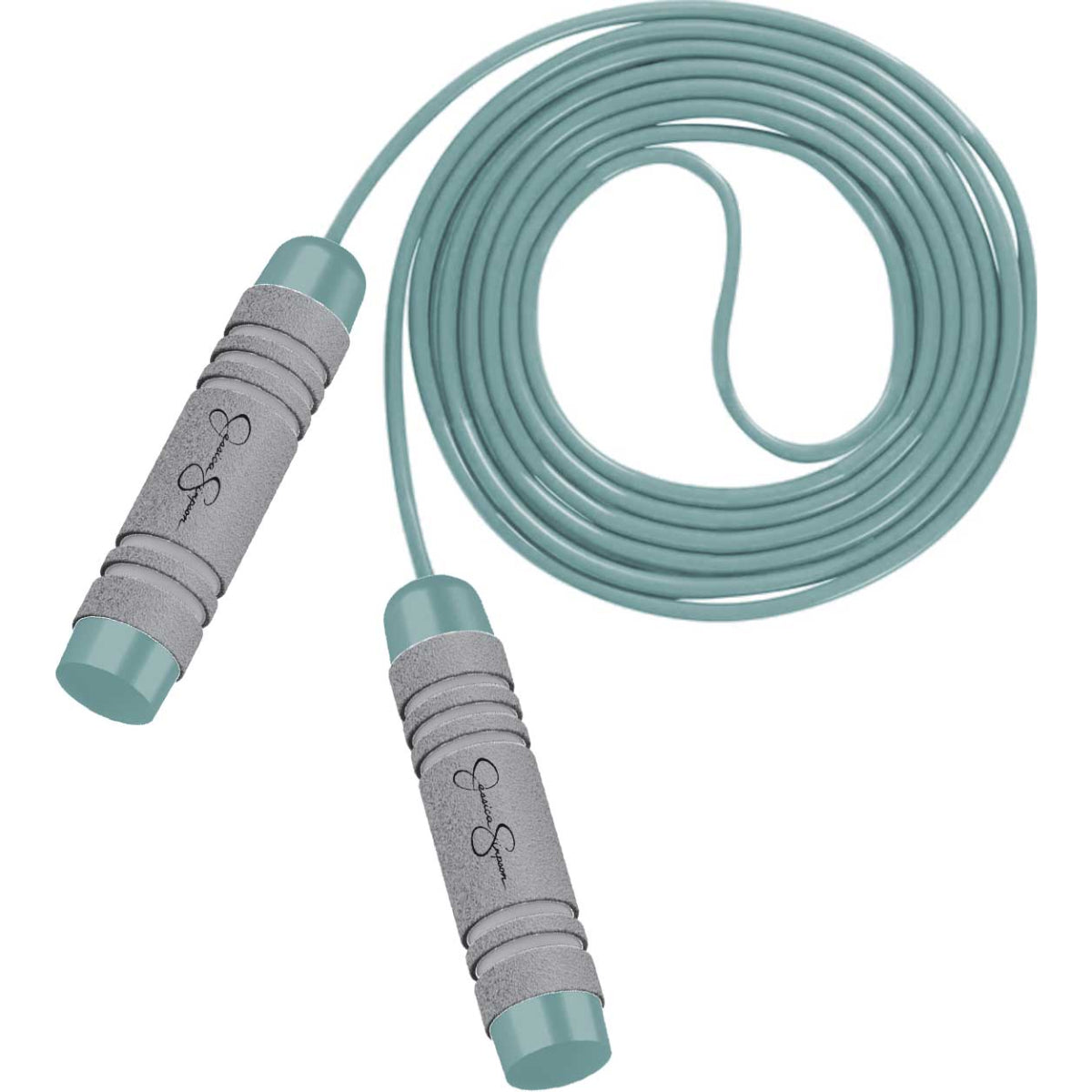 Jessica Simpson 10' Fitness Jump Rope - Porcelain