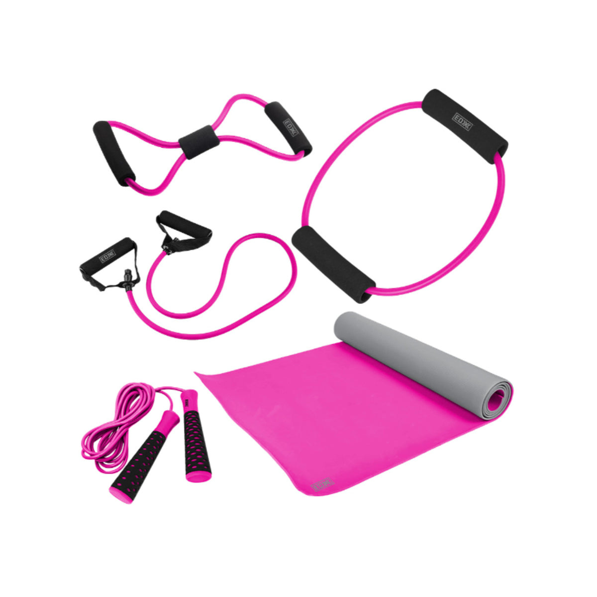 EDX Pink Cardio and Strength Bundle