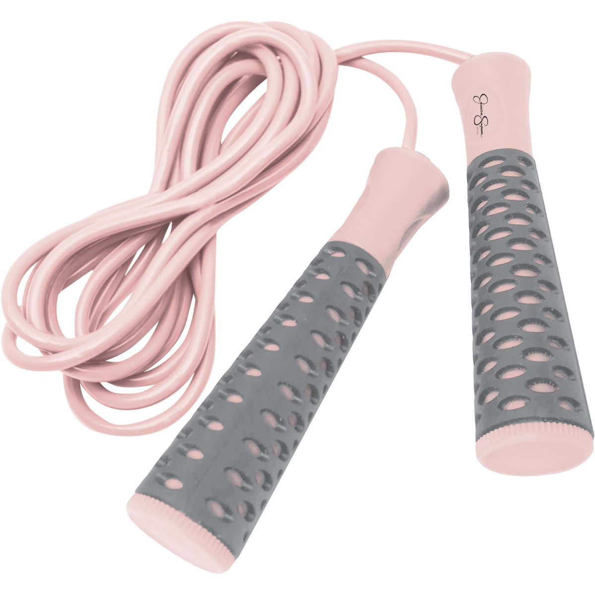 Jessica Simpson 10' Fitness Jump Rope, Pink - Pink