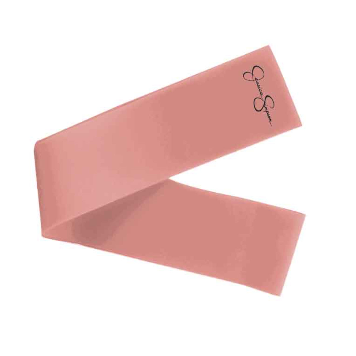 Jessica Simpson 7 Piece Resistance Band Kit, Rose - Rose