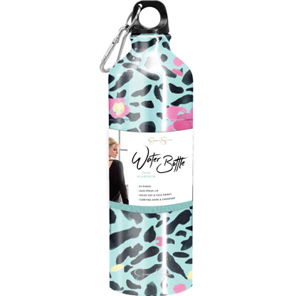 Jessica Simpson 24oz Cold and Hot Aluminum Water Bottle, Animal Print - Animal Print