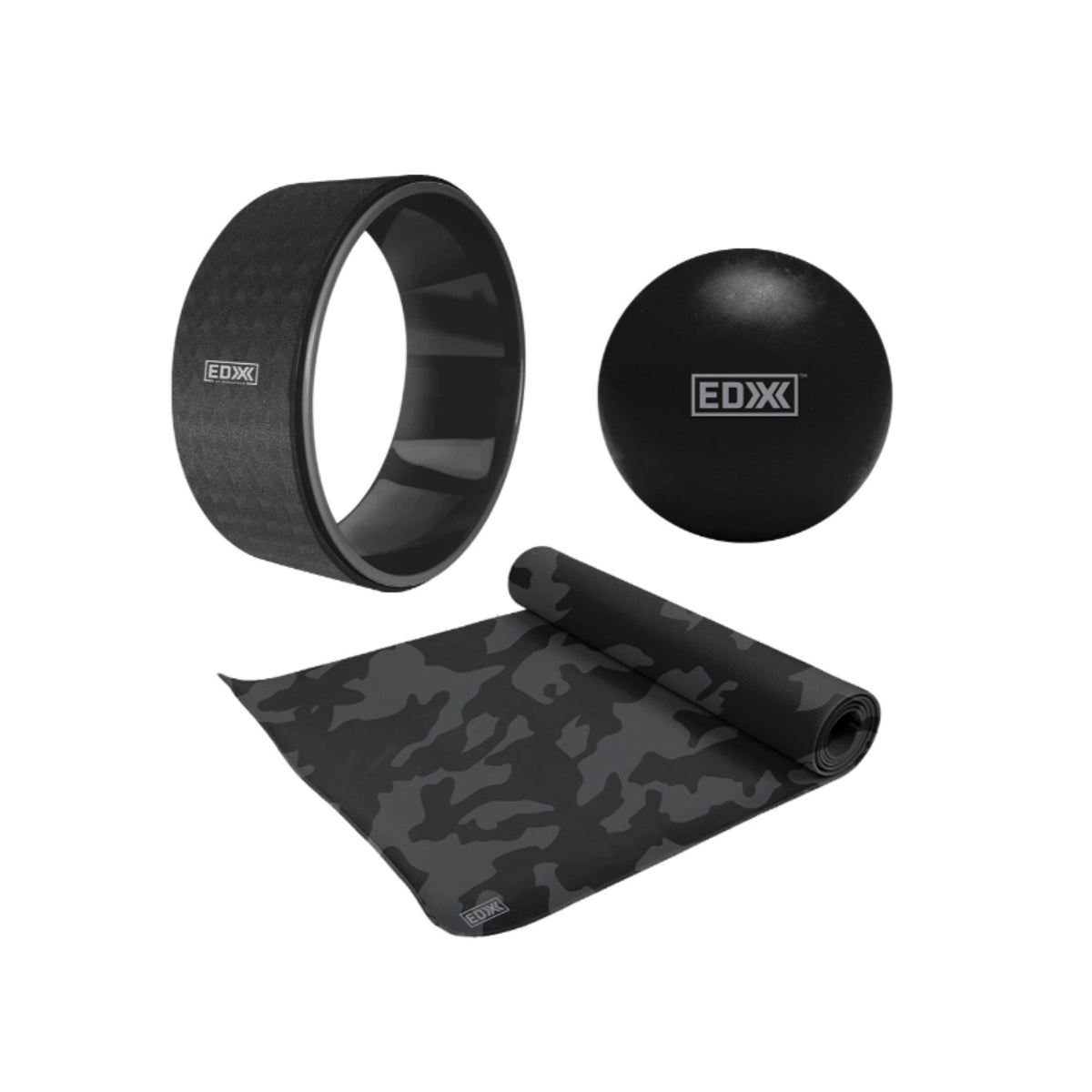 EDX Black Yoga Bundle