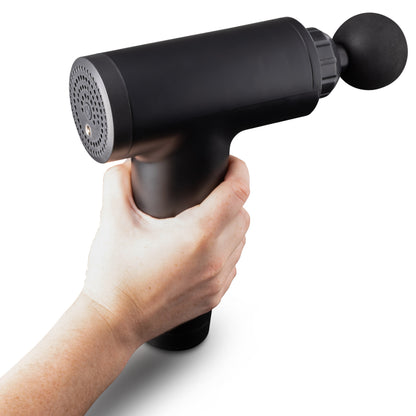 Jessica Simpson Deep Tissue Handheld Massage Gun - Black