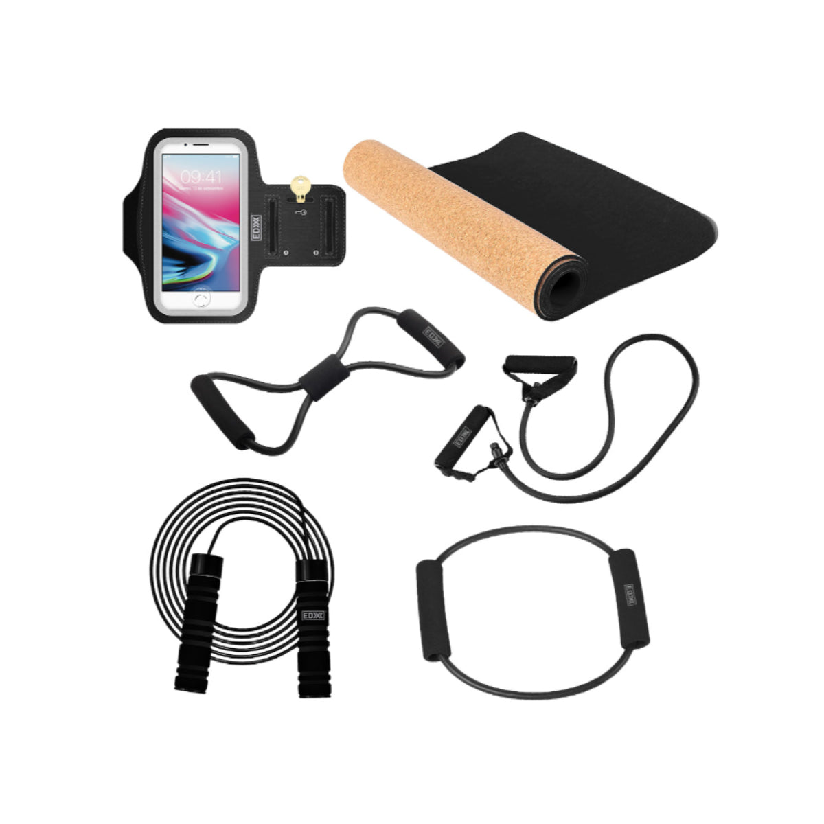 EDX Black Accessories Bundle