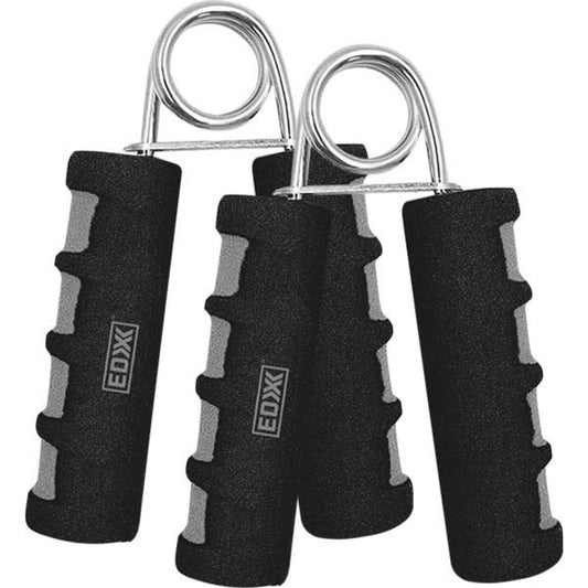 EDX 2 Pack Resistance Hand Grips - Black